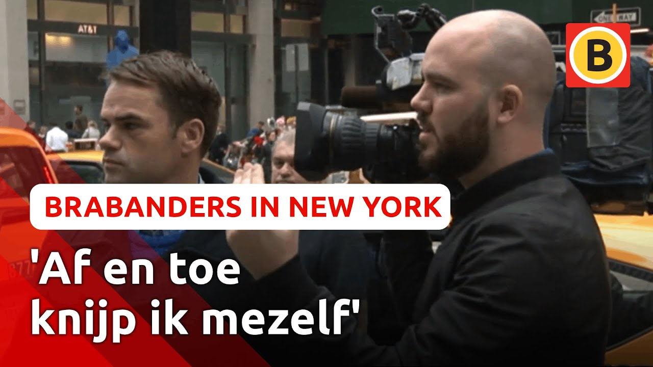 Freek werkt samen met Erik Mouthaan voor RTL Nieuws | Brabanders in New York