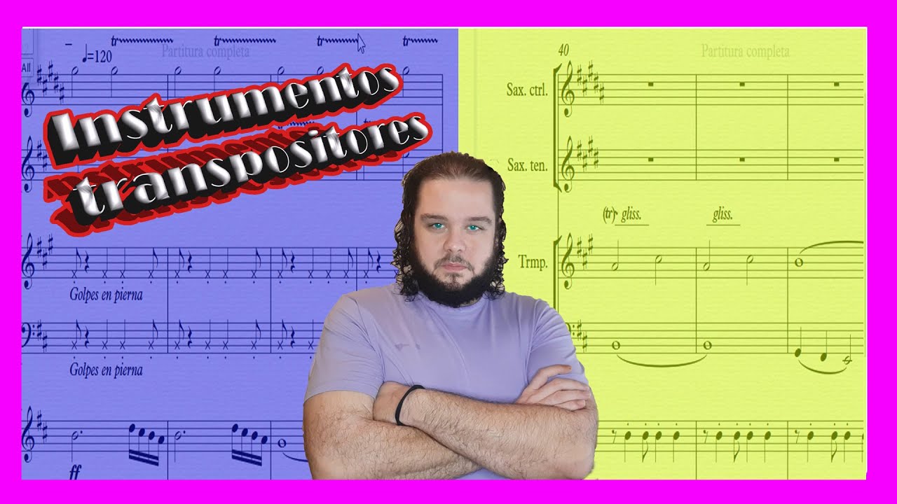 🟣Tutorial: INSTRUMENTOS TRANSPOSITORES SIBELIUS (Pepe BuenRo) Como Transportar Instrumentos🟣