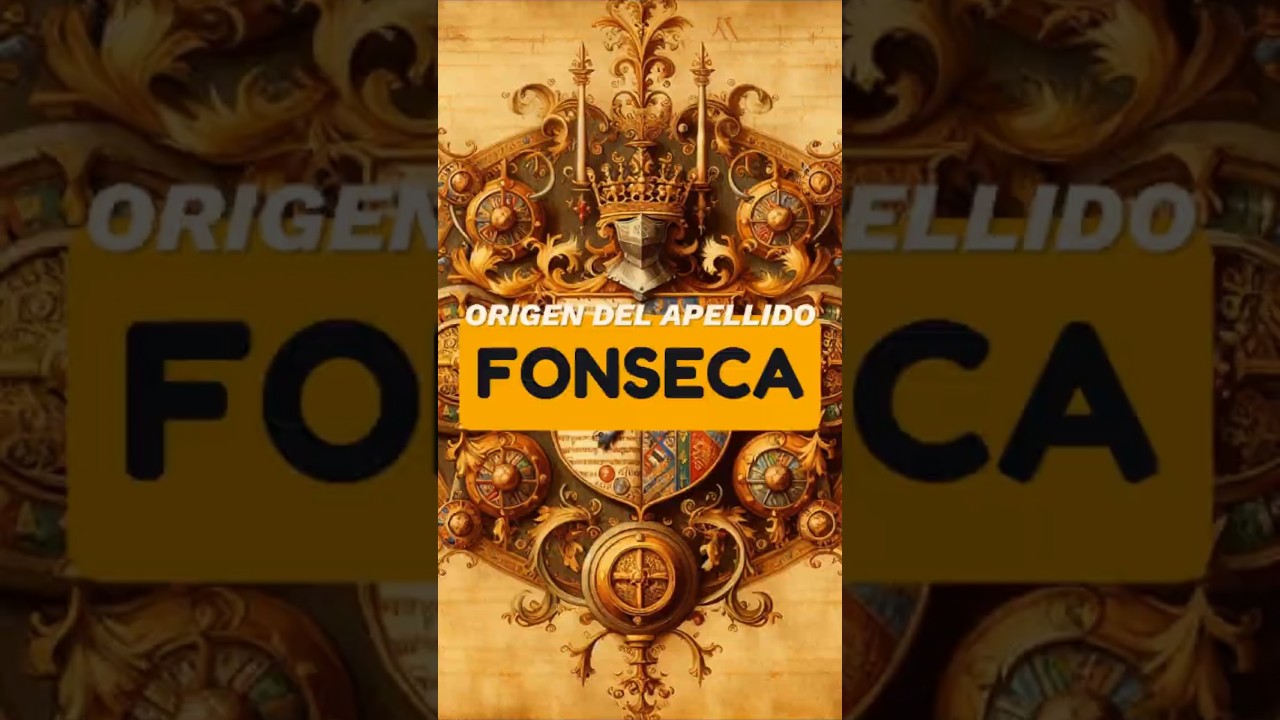 FONSECA: EL APELLIDO NACIDO DE UN MANANTIAL EN LA EDAD MEDIA