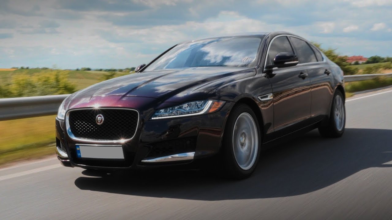 Jaguar XF - Недооцінена індивідуальність