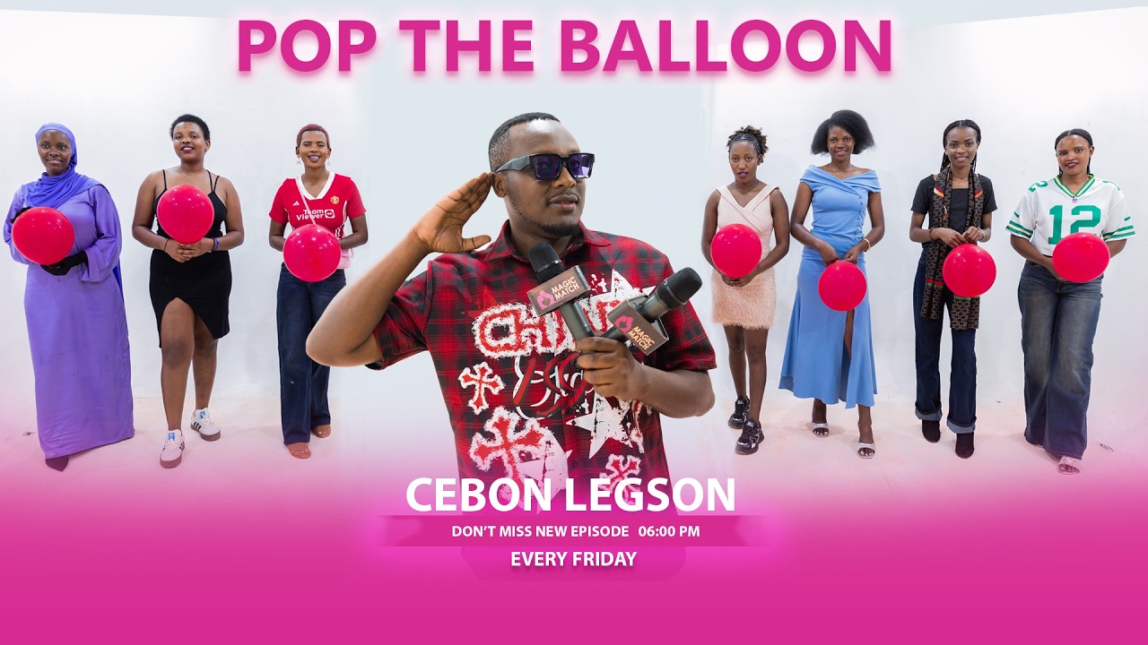 MAGIC MATCH | POP THE BALLOON 🎈: RWANDA EP 82 &ndash;Nifuza umusore ufite amafaranga  uko yaba asa  kose!