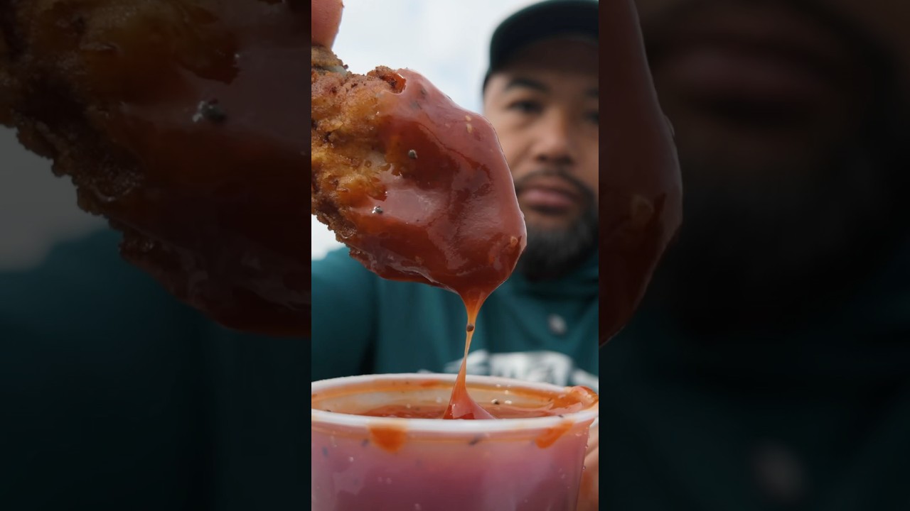 Best wings in Philly? Dutch Country Amish Market