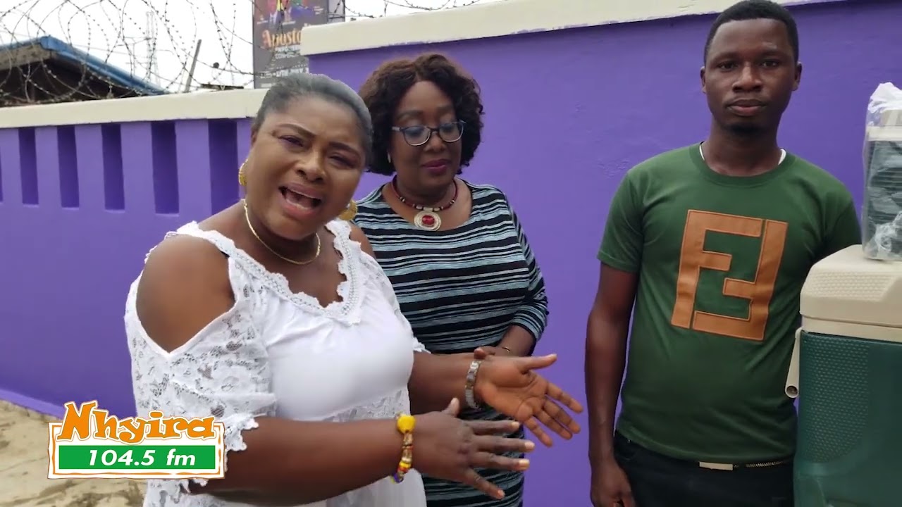 We change lives for the better! #nhyiraobra #mamaeffe