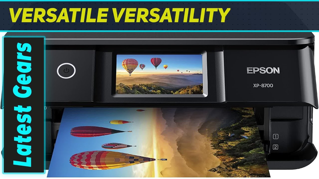 Epson XP-8700: Best All-In-One Photo Printer?