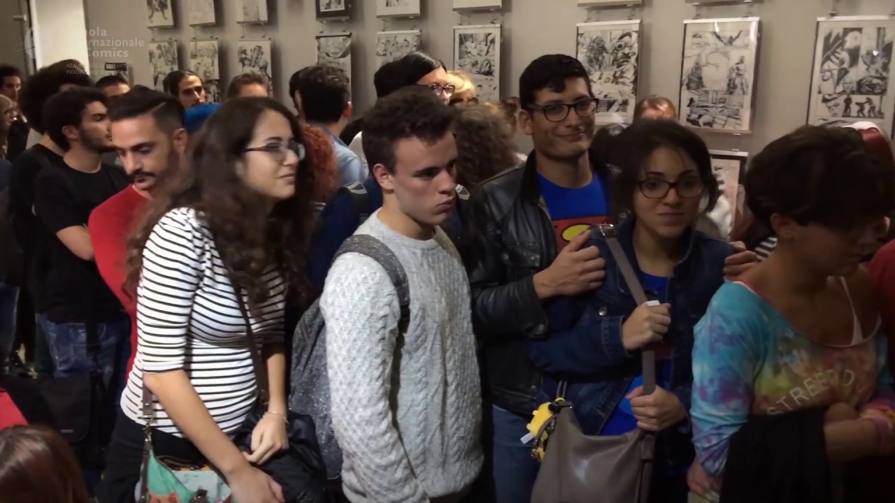 PRESENTAZIONE SCUOLA INTERNAZIONALE DI COMICS 2017