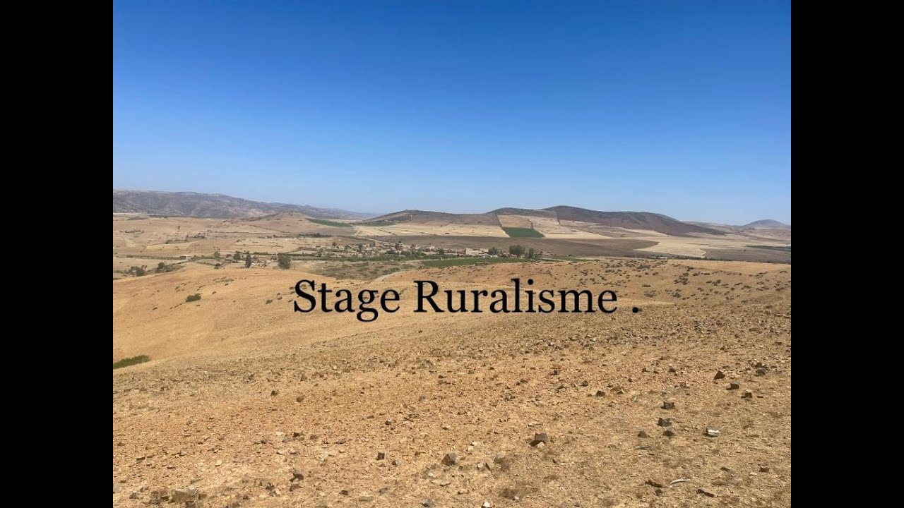vlog4 stage ruralisme IAV Hassan 2 .