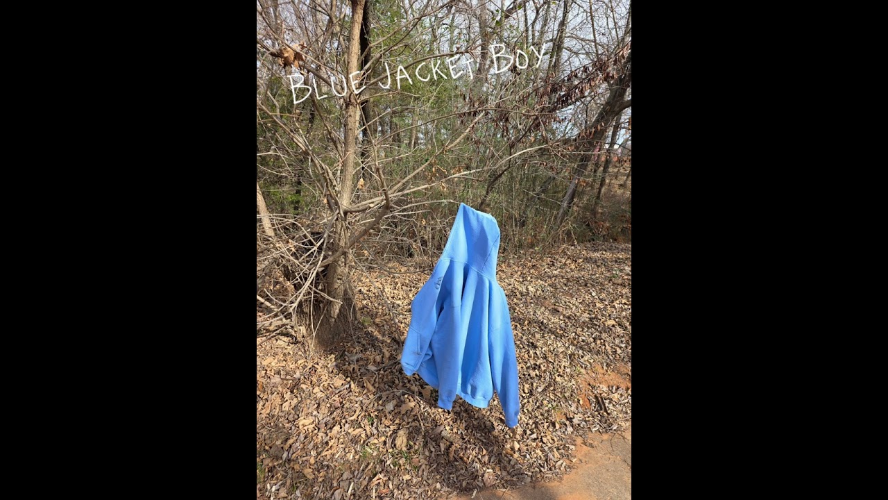 Blue Jacket Boy