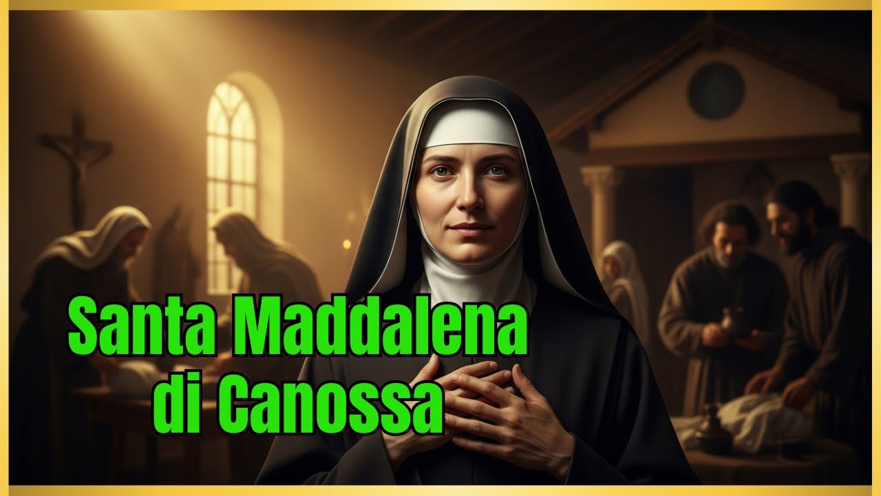 ✝️Santa Maddalena di Canossa – I miracoli che trasformarono vite e cuori 😱