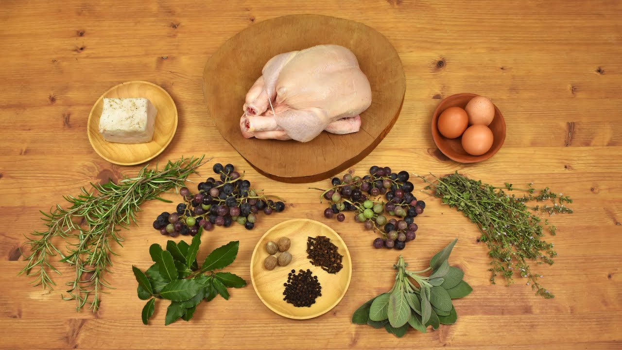 Medieval Tuscan Chicken Soup - Brodo Granato
