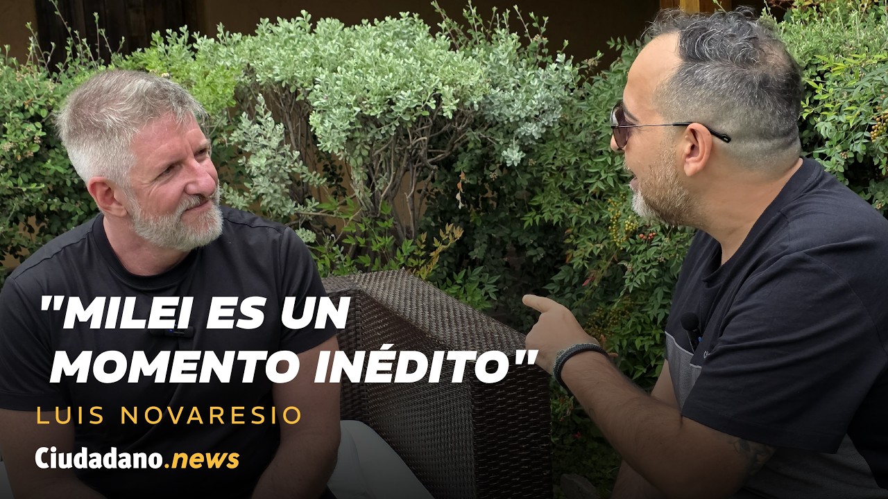 Luis Novaresio: confesiones sobre el miedo a la muerte y su vida como escritor