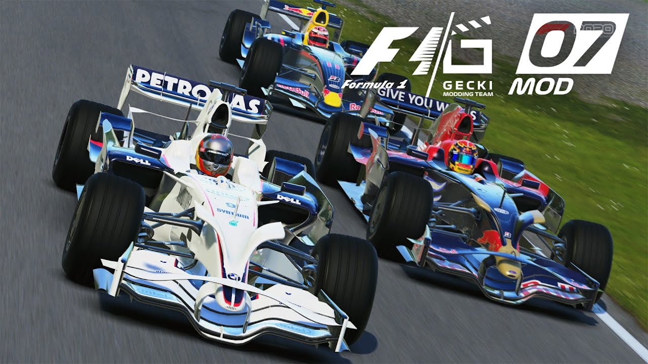 CE MOD F1 2007 EST INSANE ! (sur F1 2020)