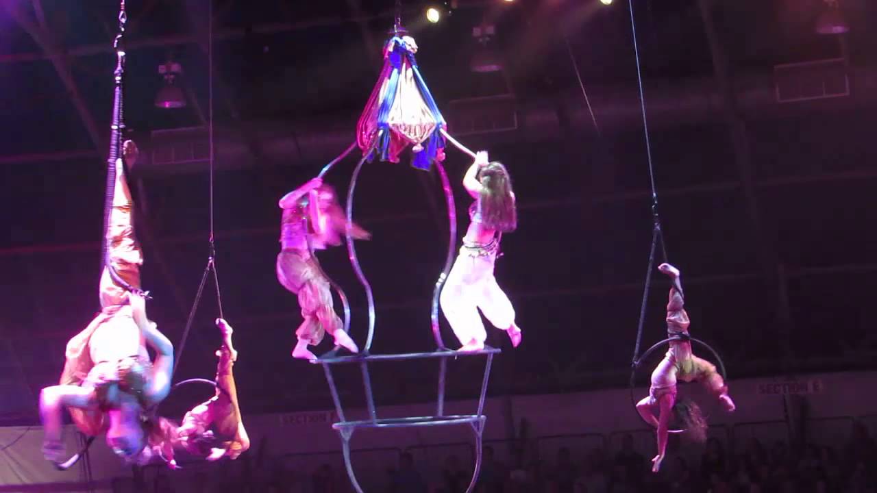 Circus Juventas: Chandelier, 1001 Nights, 2015