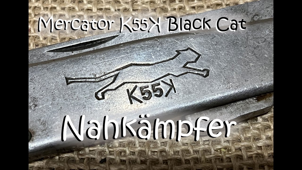 Mercator K55K Nahkämpfer