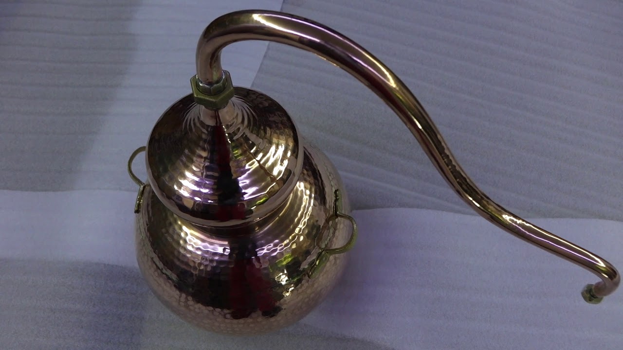 Copper Traditional Alambic Portugal