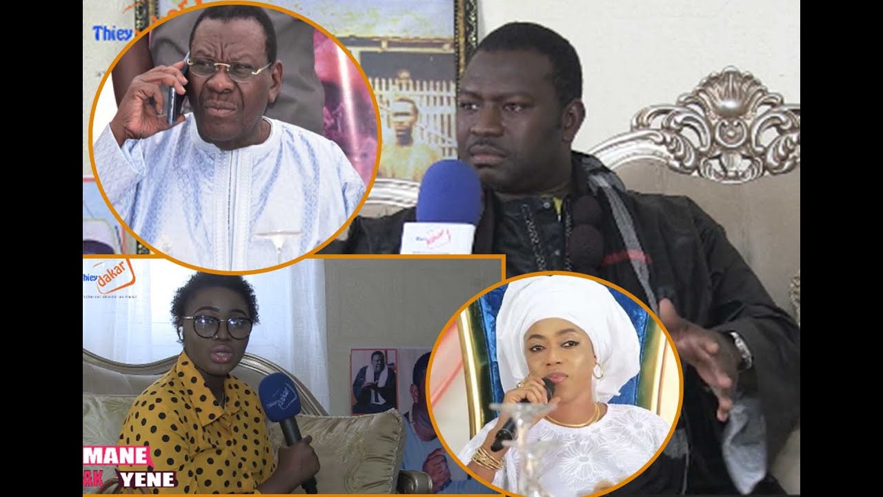 MAY: Serigne Khadim Thioune raconte les derniers instants de son Père et dit tout sur Aïda Diallo