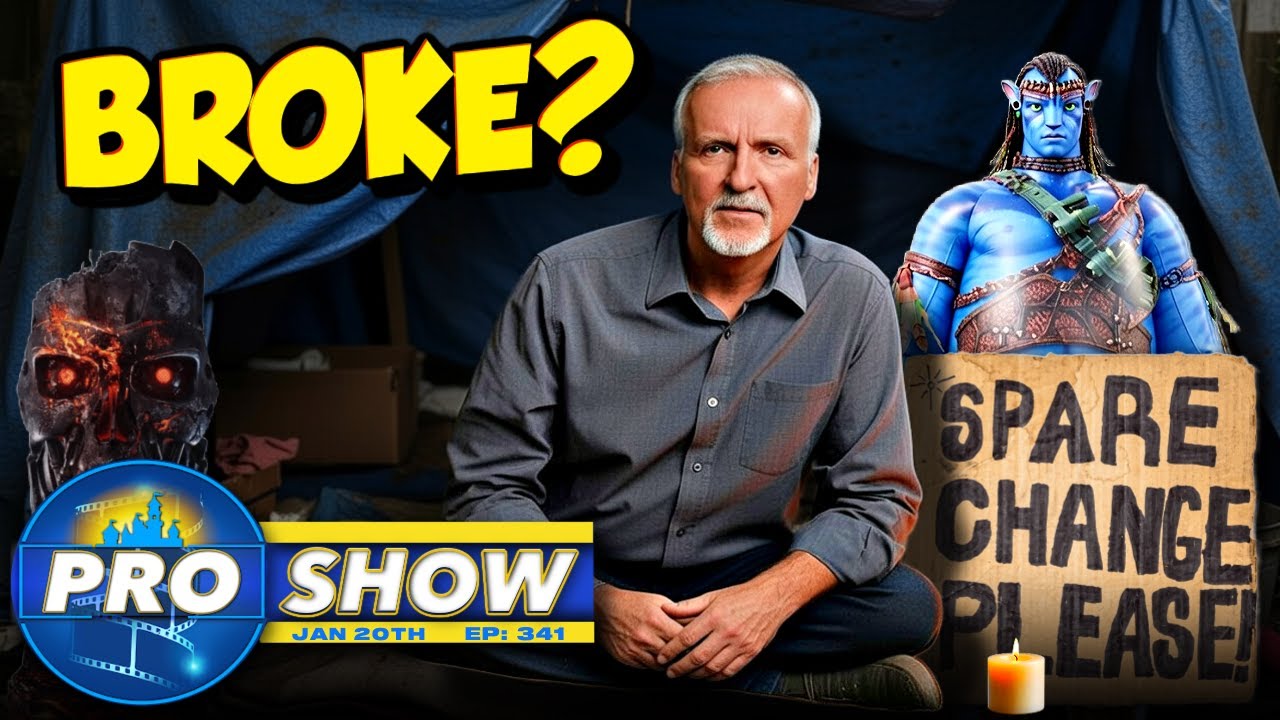 James Cameron ADMITS Avatar Costs Too Much Money! Next Installment ON HOLD!