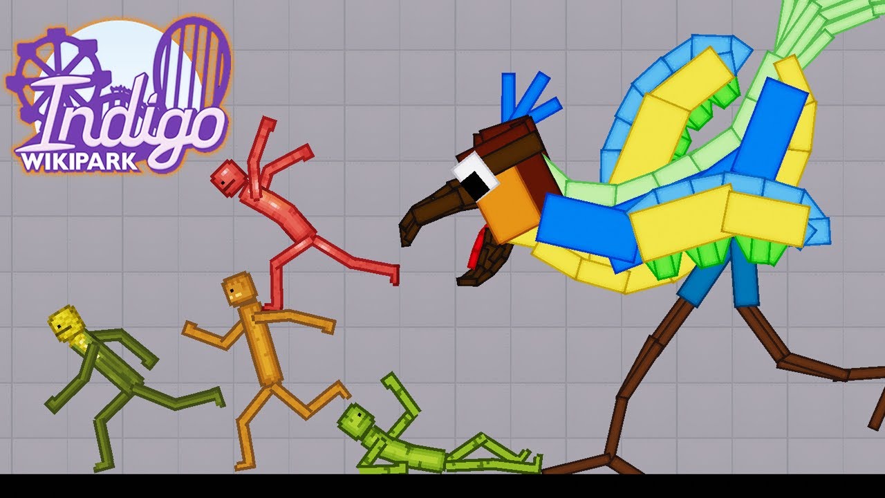 I Turned Melon Human Into MOLLIE MACAW - Indigo Park - People Playground