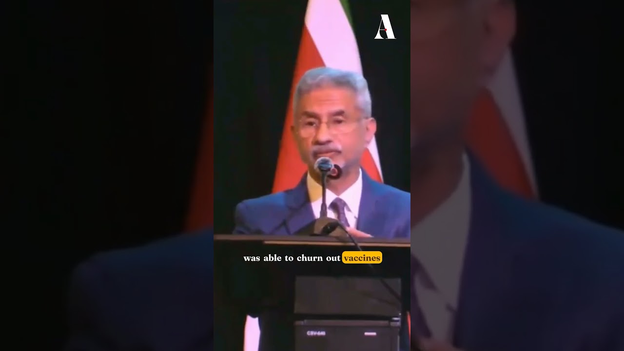 Jaishankar EXPOSES BIG COVID Vaccine Scam, Says One Country Stockpiled 8 Times Its Population