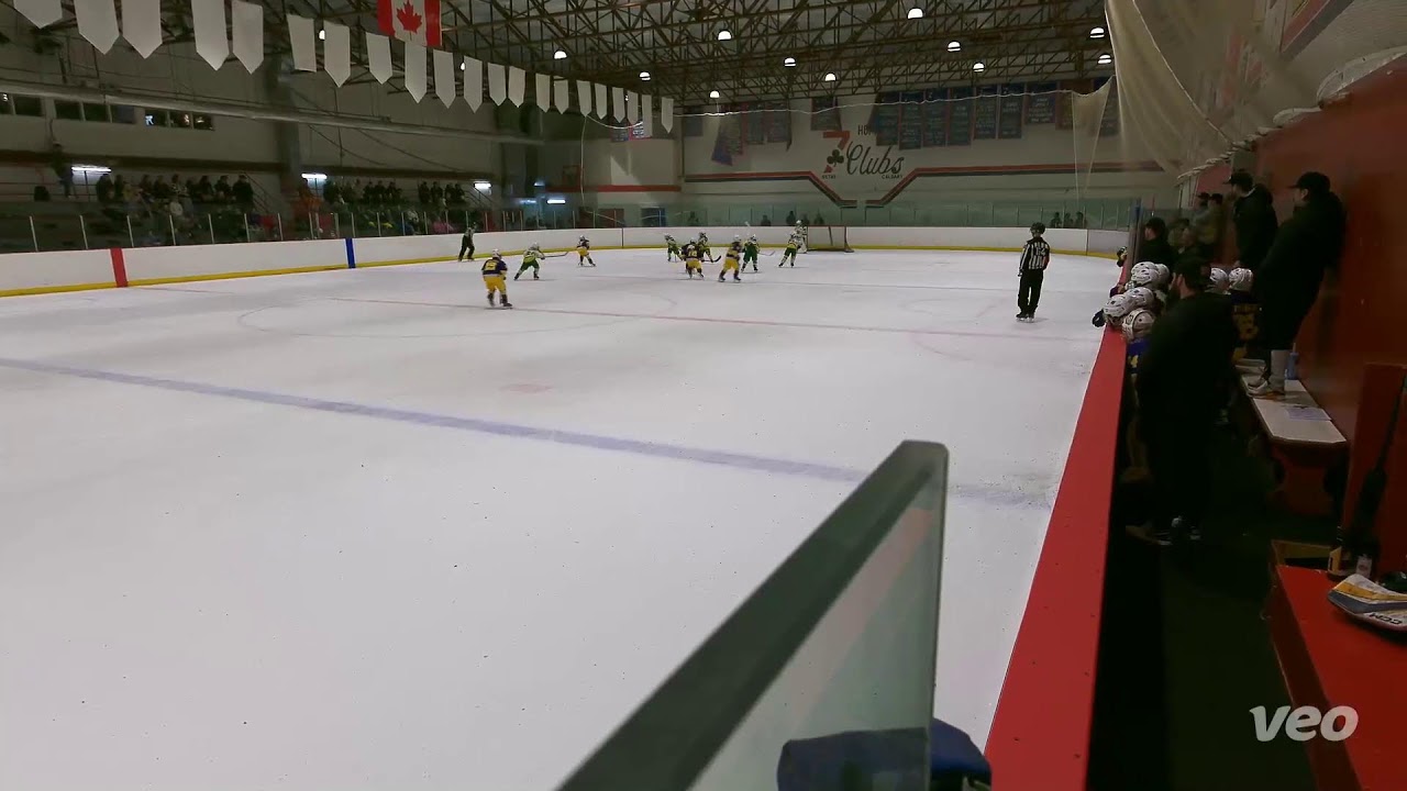 Klevr Young Kings S.Alberta vs 2017 Northstar wild 3:15