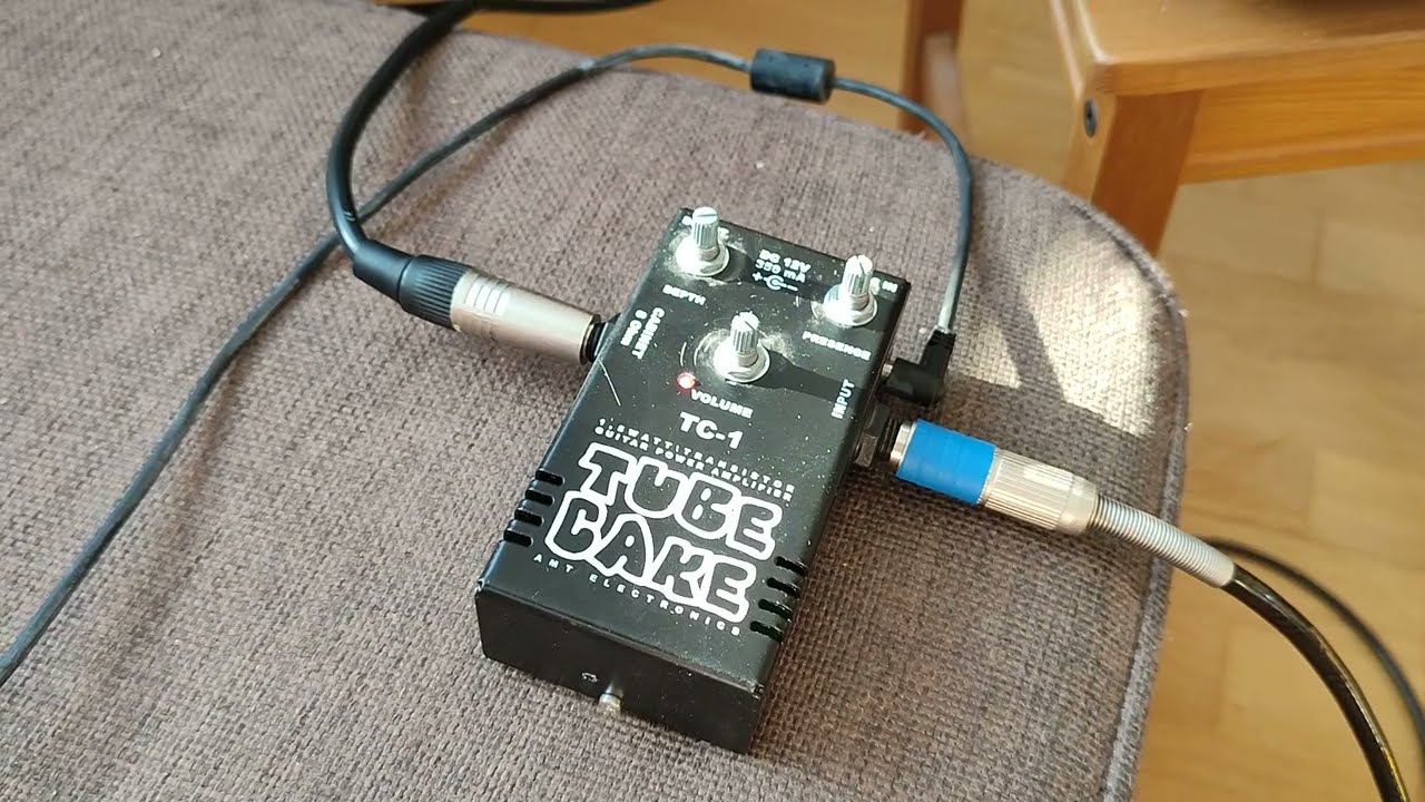 AMT Tubecake TC-1 странно работает? Сравниваю с ламповой головой Chaos Zero v3.
