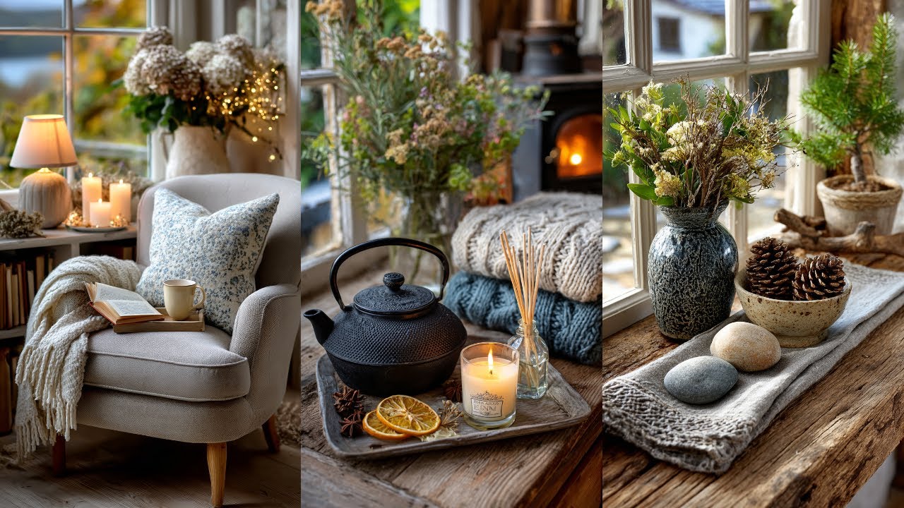 ❄️ Create the Ultimate Cozy Winter Home: Hygge Decorating Tips