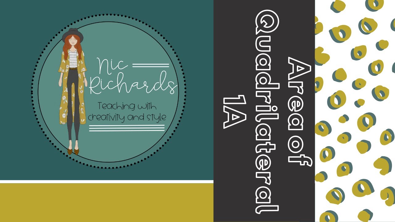 Area of Quadrilaterals 1A
