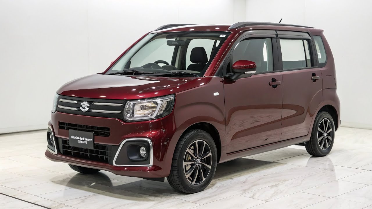 Maruti Suzuki WagonR 2026 😱 Smart Drive, Smart Life