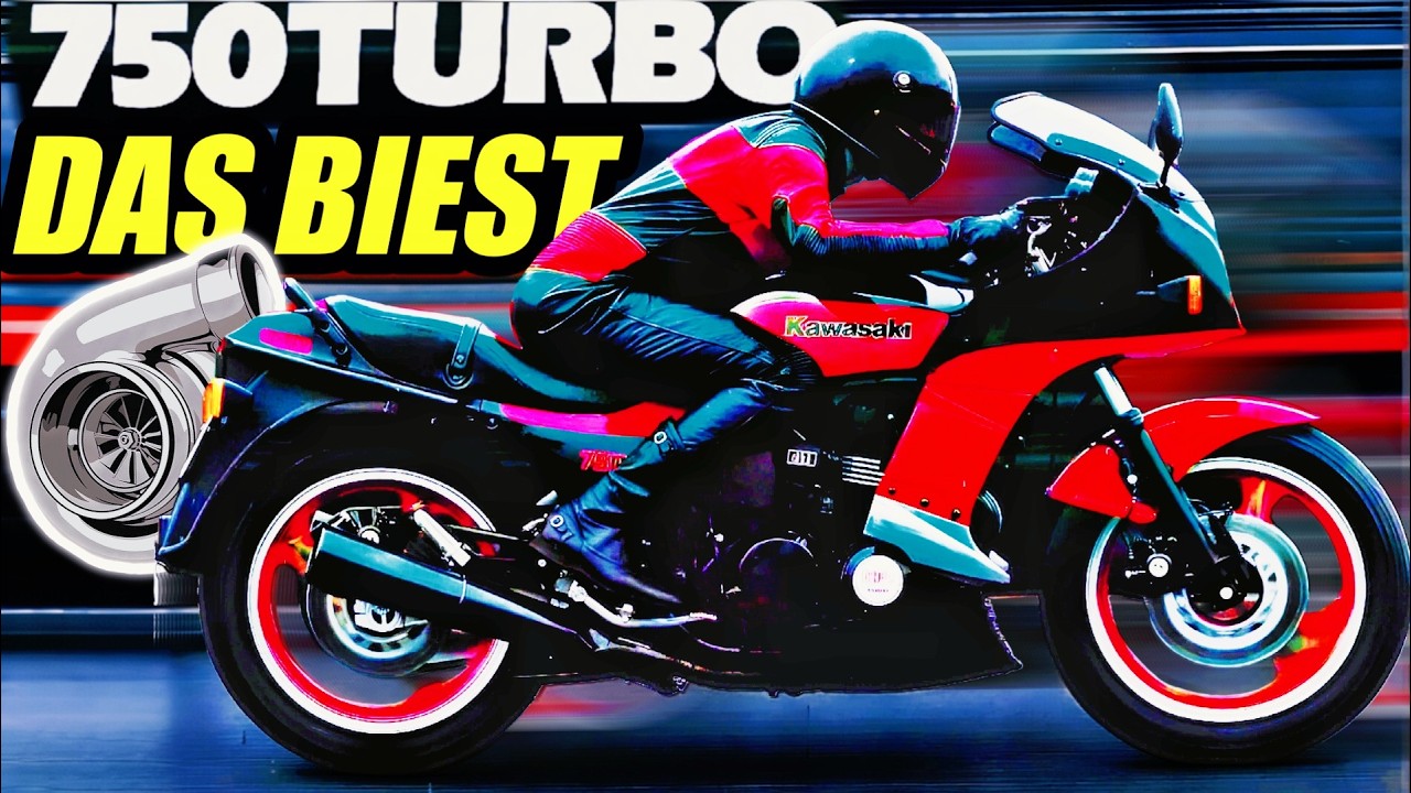 Die OMA der H2R: GPZ 750 TURBO, das Motorrad, das NIEMAND ZÄHMT 🔥