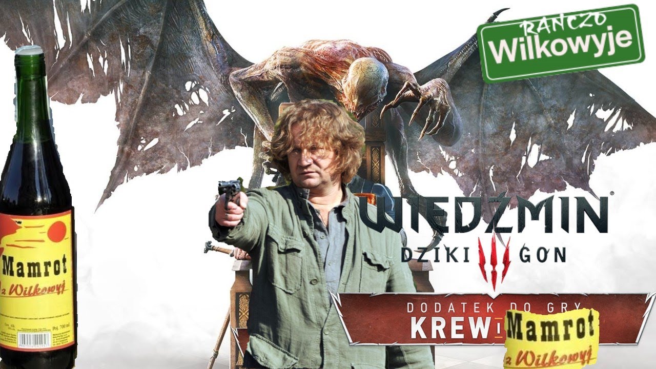 Wiedźmin 3 Krew i Mamrot