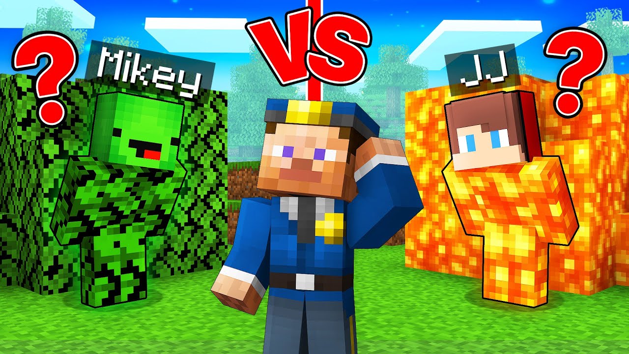 Джей-Джей и Майки играют в СЕКРЕТНУЮ битву в прятки в Minecraft — Maizen