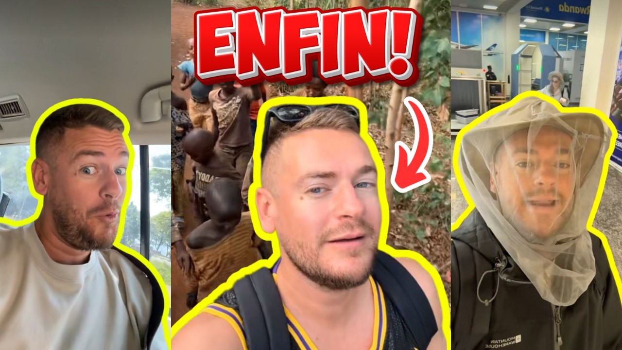 JEREMSTAR LE SAFARI COMMENCE FORT (ENFIN ARRIVÉ)