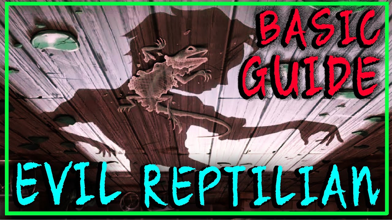 Evil Reptilian is C-Tier ?? Luchino Basic Guide | Identity V Top Hunter Tips