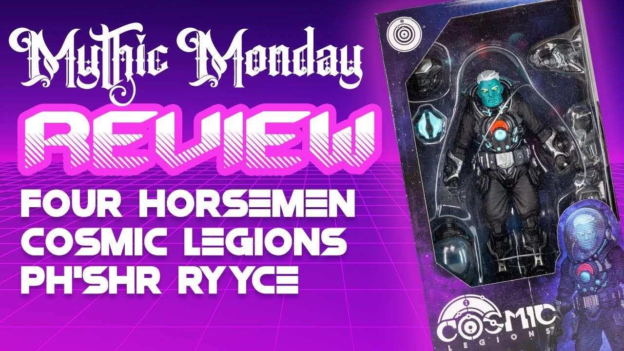Mythic Monday - Cosmic Legions Shadow Circle Ph'shr Ryyce Review