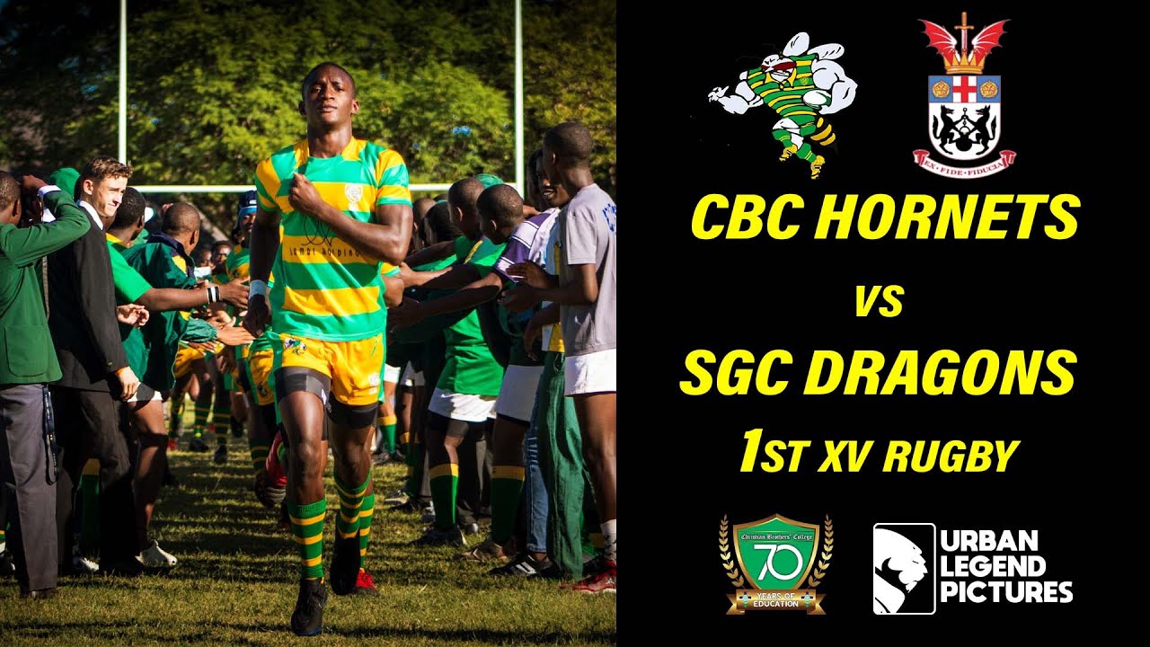 CBC HORNETS VS SAINT GEORGE'S DRAGONS 1ST XV RUGBY 2024