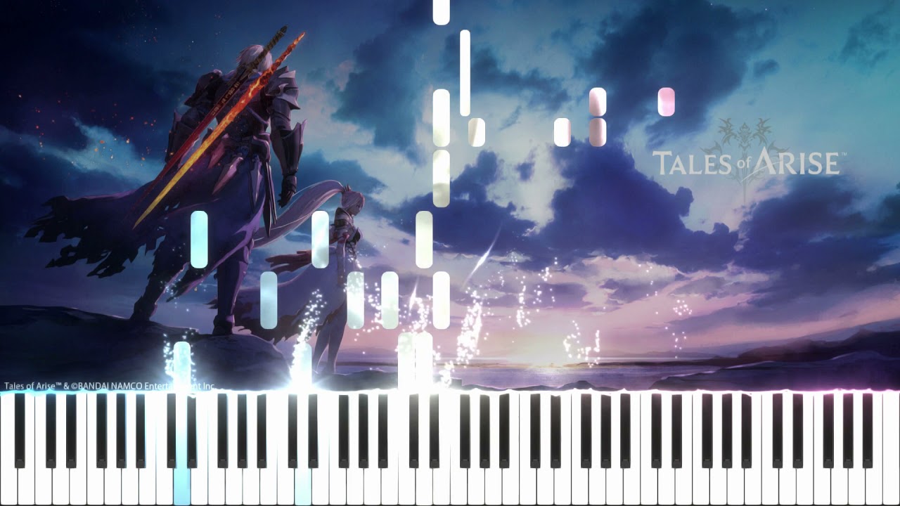 Blue Moon Arise Ver. Piano Cover オープニングアニメ Tales of Arise