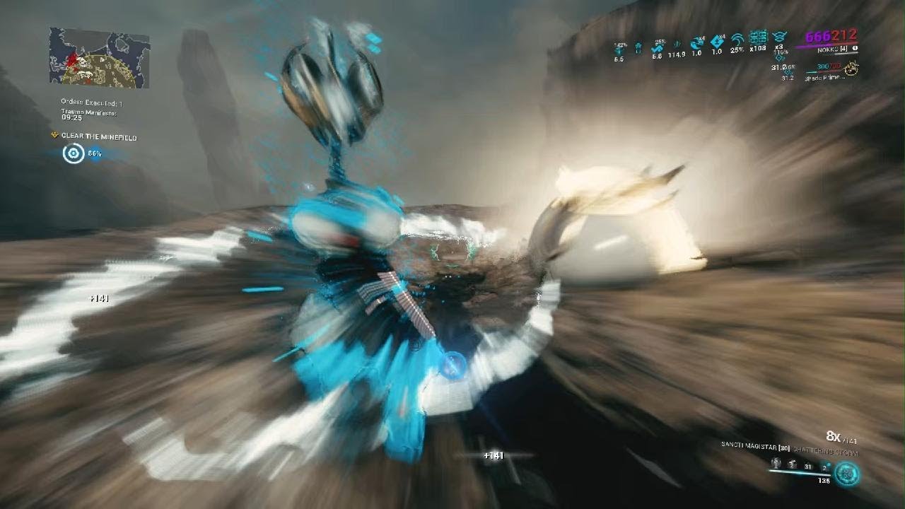 Warframe | The Perita Rebellion Steel Path - Vanguard Solo