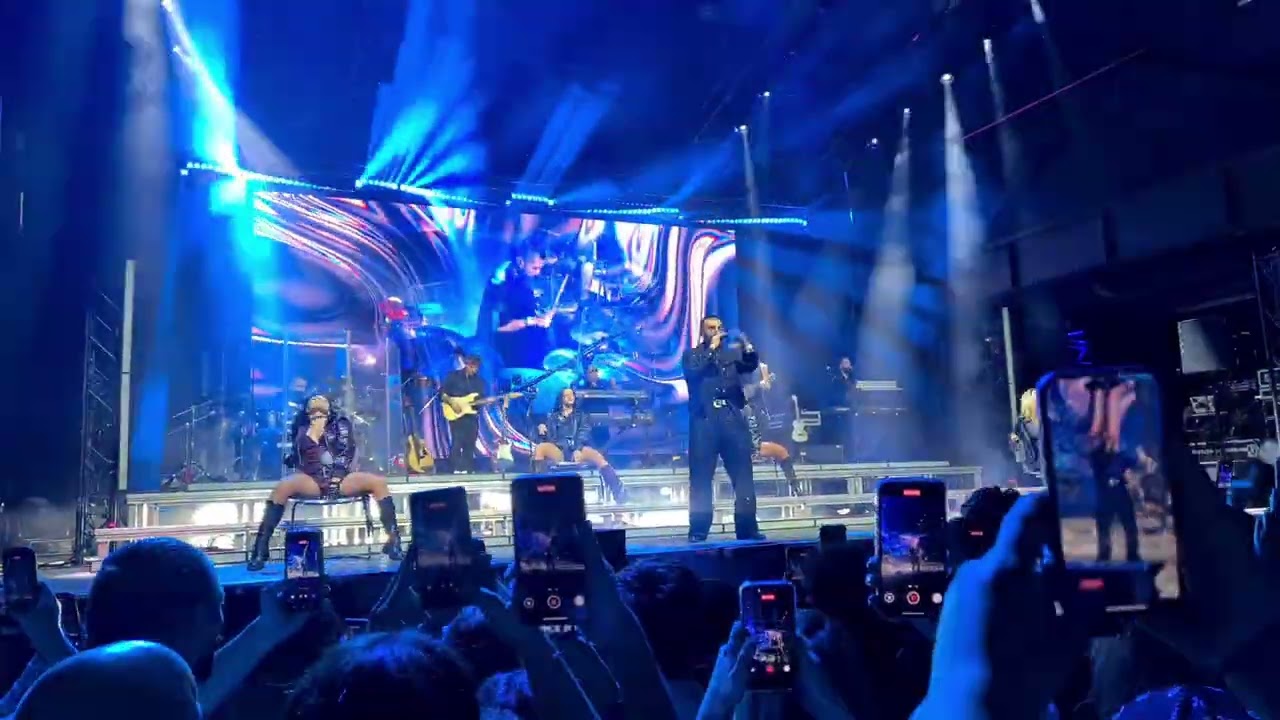 Manuel Turizo concierto  Palladium Köln 26 nov 2025 