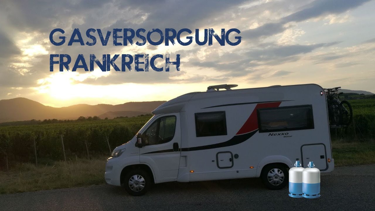 Gasflasche in Frankreich Adapter Wohnmobil Wohnwagen Propangas