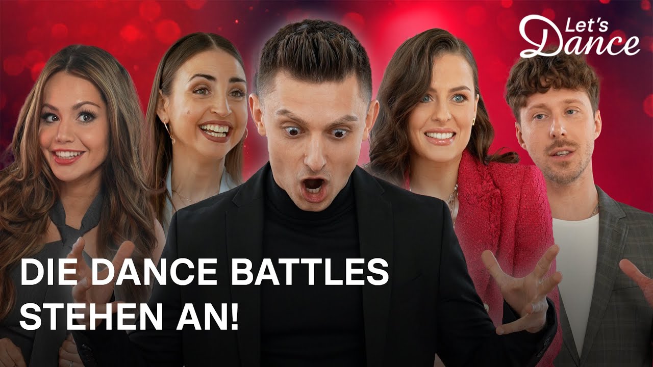 Wie bereiten die Profis ihre Promis auf die Dance Battles vor? 🤔 | Let's Dance 2025 💃