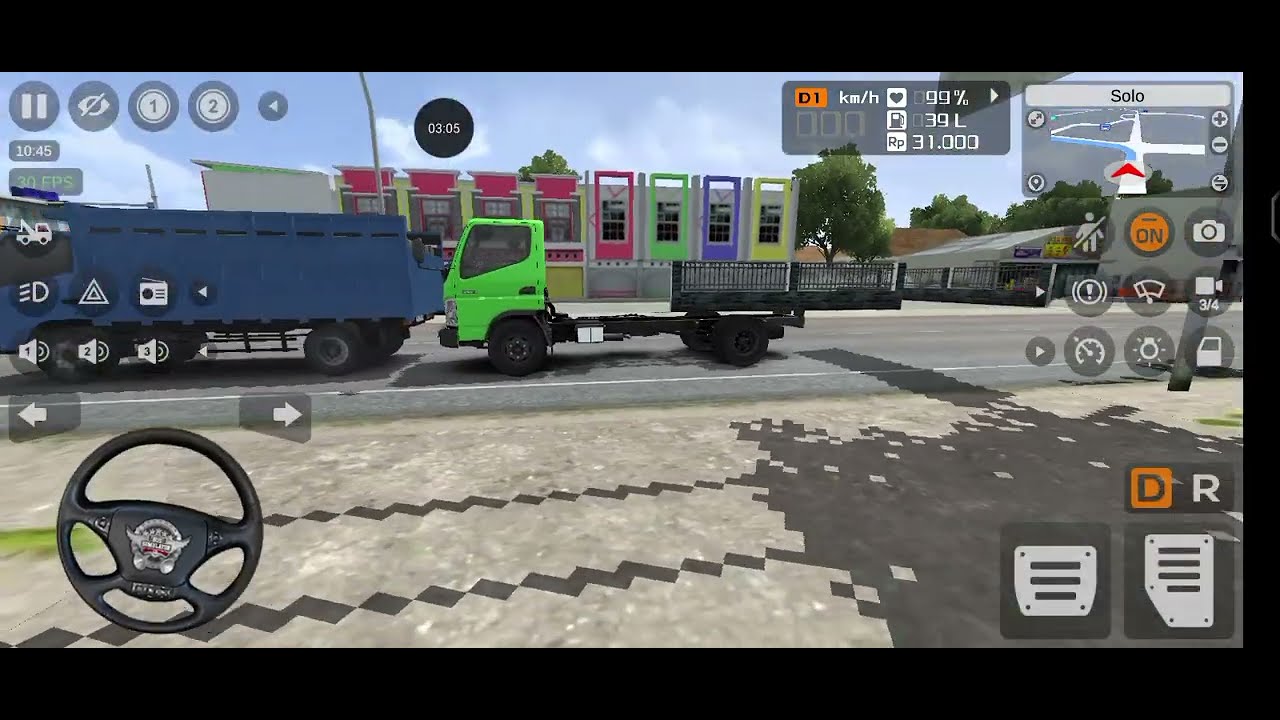 BUSSID trying new mod