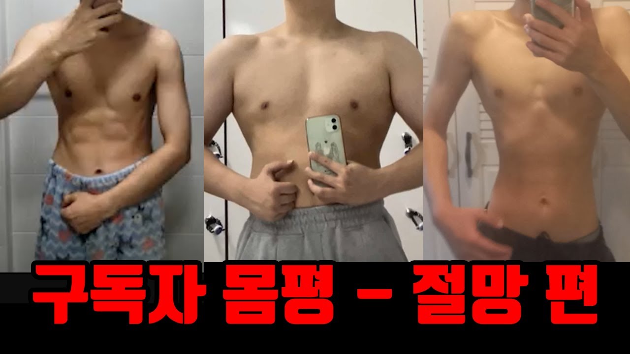 구독자 몸평 24 - 절망편