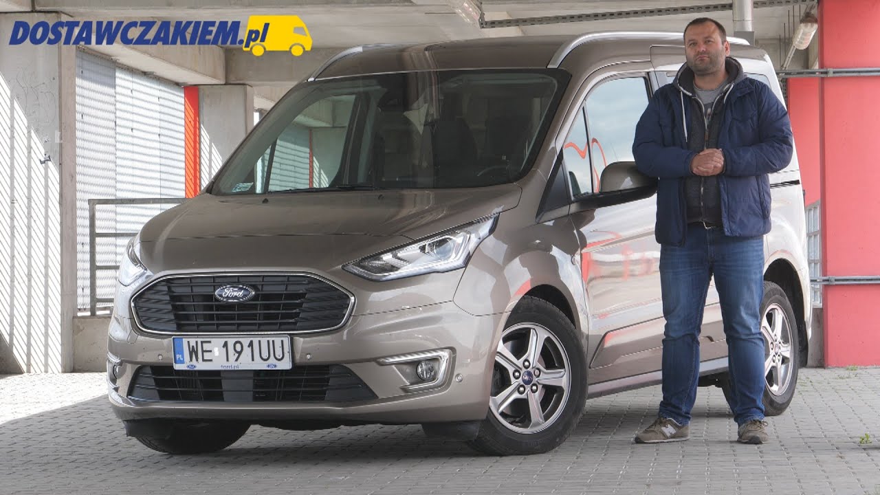 Test: Ford Tourneo Connect 1.5 EcoBlue - 120 KM z "automatem"