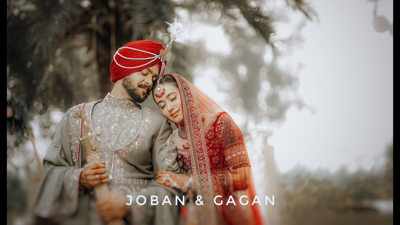 Joban & Gagan || Best Punjabi SIkh Wedding Highlight Video 2024 | Avneet Singh Films