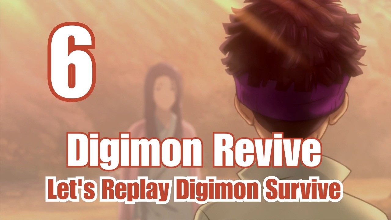 RYO PLS SAVE YOURSELF 🥲 // Digimon Survive Playthrough, 2nd run // pt. 6