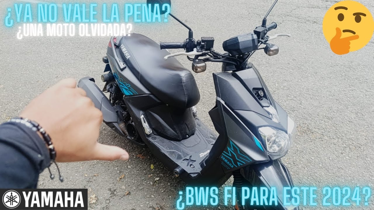 🤔¿una Buena opción para este 2024?😎Yamaha Bws 125 fi ❤️‍🔥
