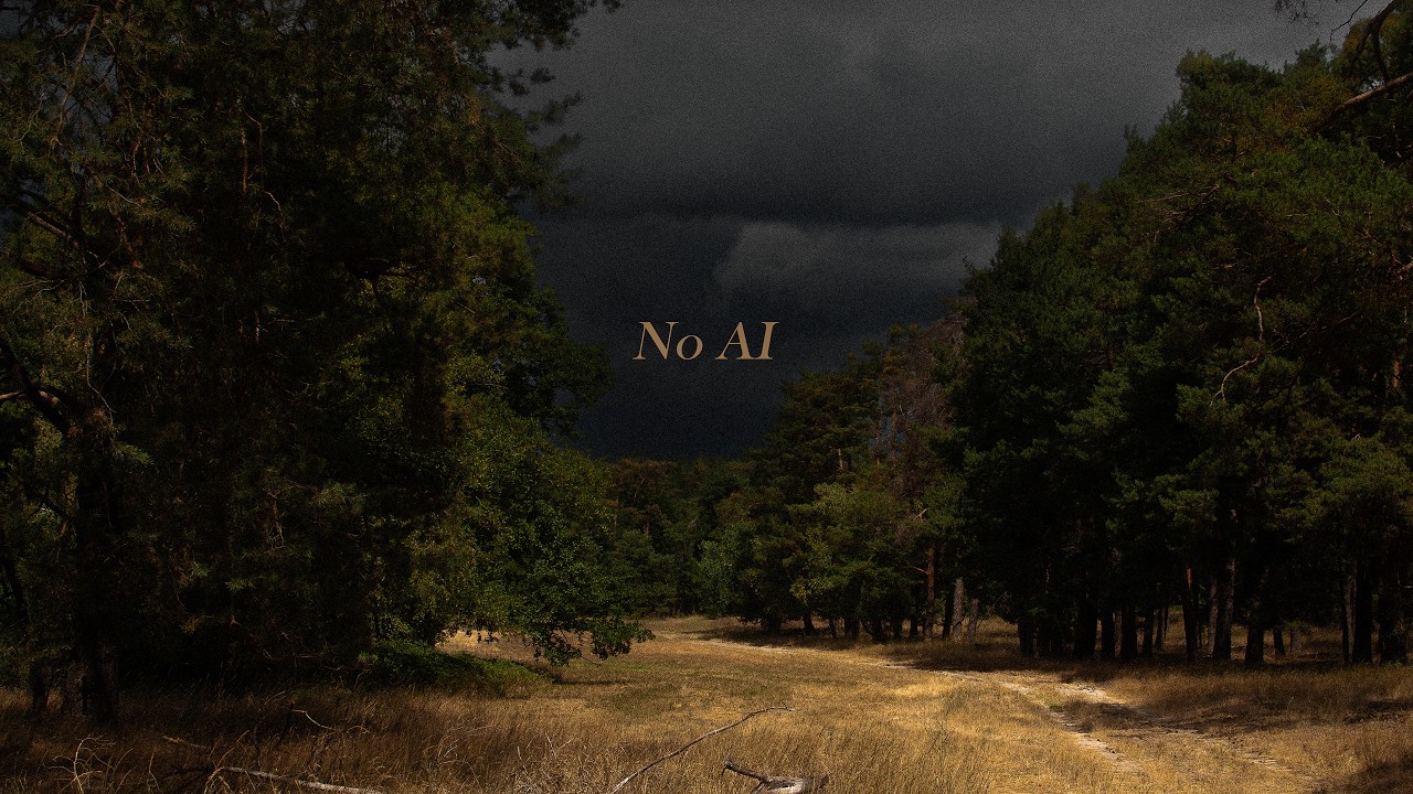 Forest Distant Thunderstorm | Lost Between the Trees | Calm Before the Storm | 3 HOURS