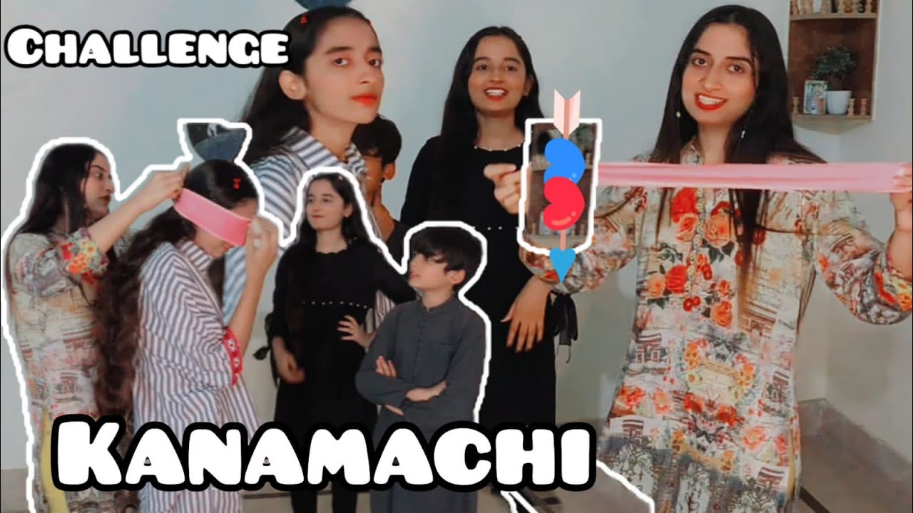 played kanamachi game with siblings || sbsy achi game thi