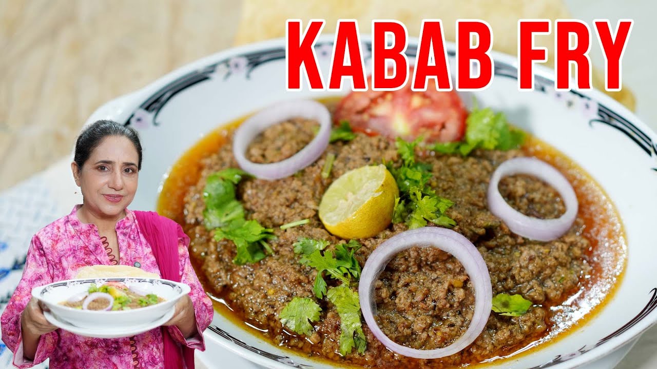 🍖🔥 Kabab Fry – Spicy, Crispy & Irresistible! 🌿👌 Chef Rida Aftab