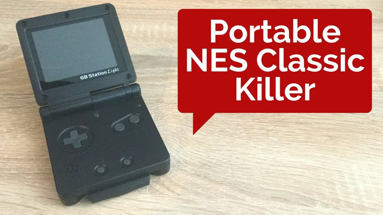 The Portable NES Classic Killer