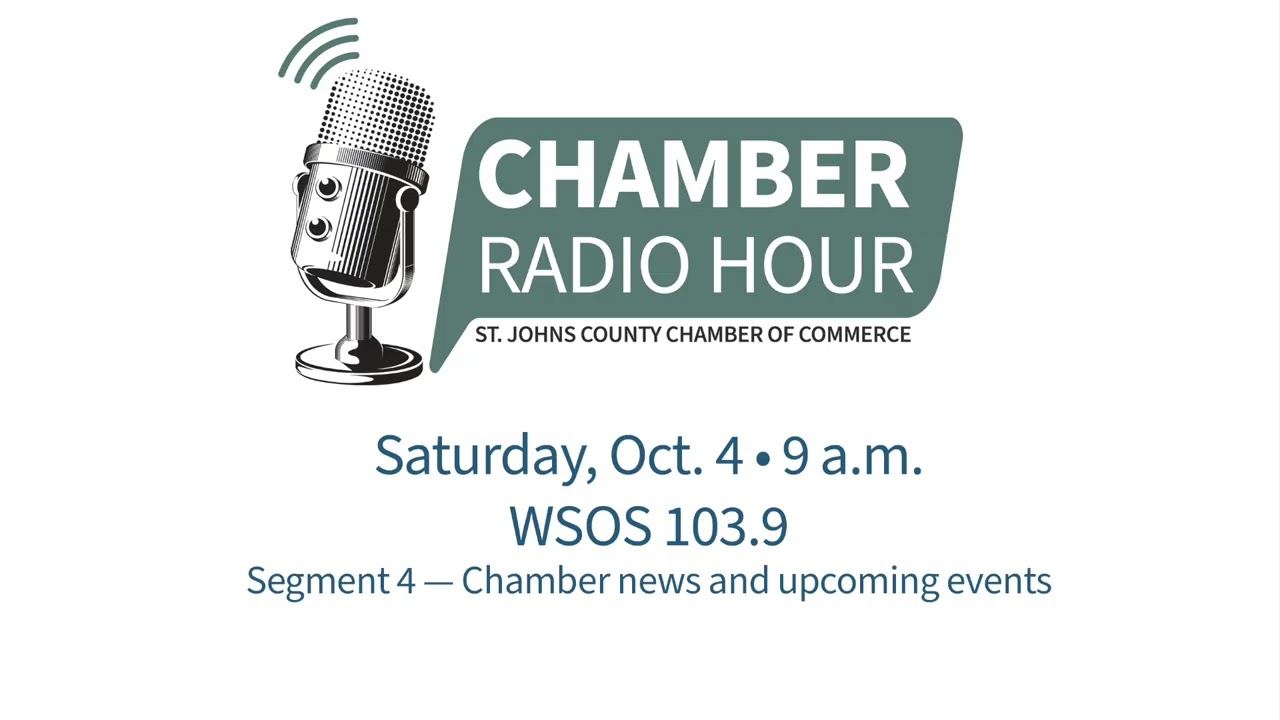 Chamber Radio Hour - Saturday, Oct. 4, 2025 - Segment 4